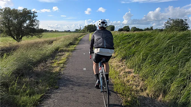 Goede vorm blijkt wind mee