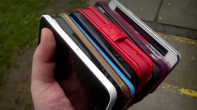Zakkenroller heeft met 12 iPhones kosten avondje ADE er bijna uit