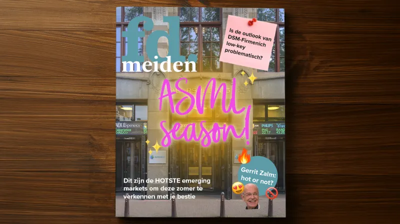 Na LINDA krijgt ook Het Financieele Dagblad meiden-editie