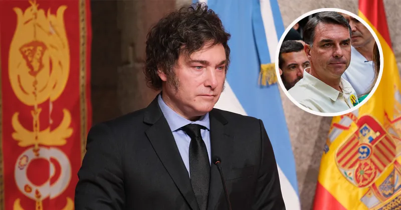 Milei 'beetje beledigd' dat fascisten tegenwoordig niet meer naar Argentinië vluchten