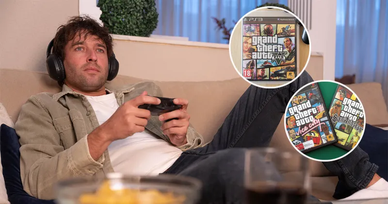 Willem moet eerst nog GTA1 tot en met GTA5 spelen voor hij aan GTA6 kan beginnen