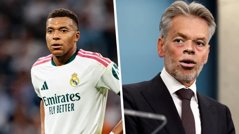 Kylian Mbappé onder vuur na reactie op meme: noemt Dick Schoof 'waardeloze minderheidspremier'