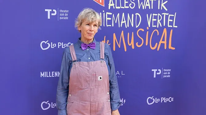 Francine Oomen werkt aan laatste boek: Hoe overleef ik mijn crematie?