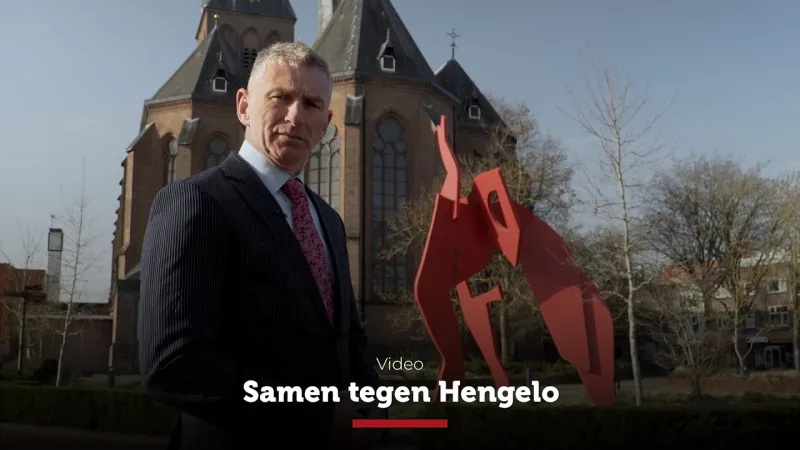 Partij tegen de Burger: ‘Hengelo direct opheffen’