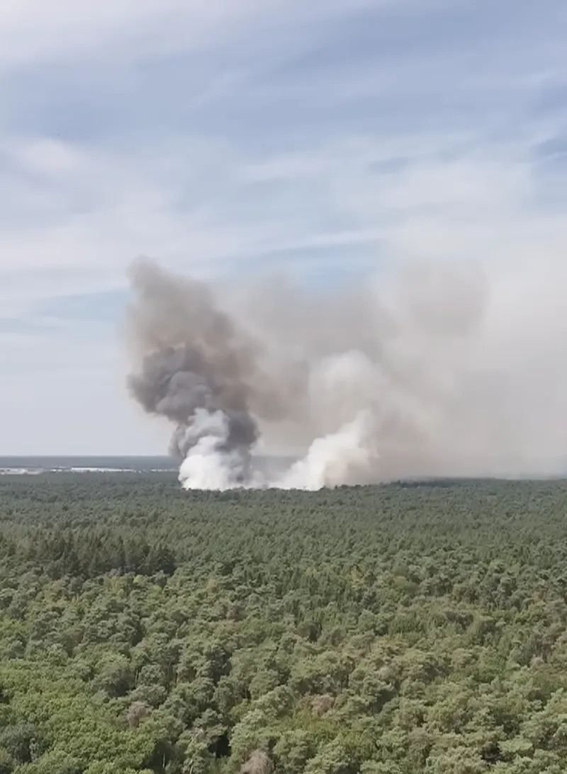 Brandweer laat Nederland gecontroleerd uitbranden