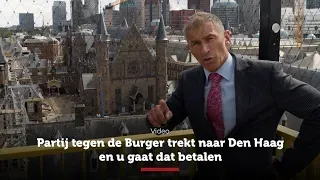 De Partij tegen de Burger trekt streep: 'We gaan naar Den Haag'