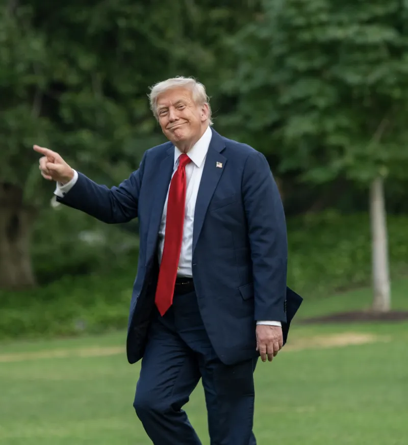 Trump claimt beëindigen Soldaat van Oranje