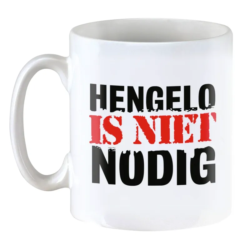 Mok 'Hengelo is niet nodig'