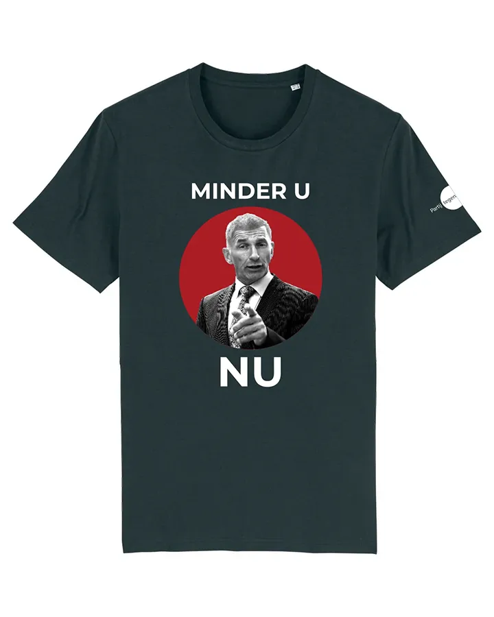 Shirt 'Minder U, Nu'