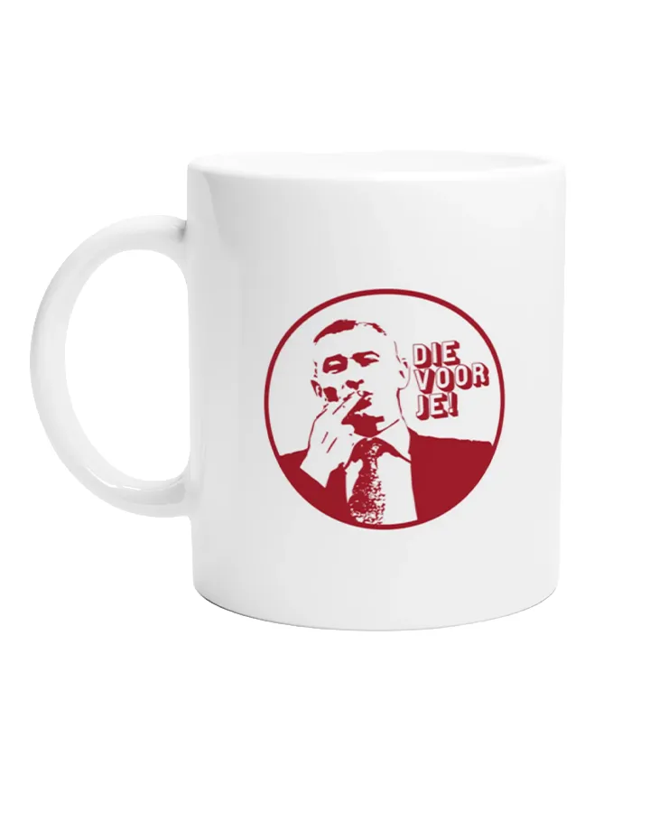 Mok 'Die voor je'